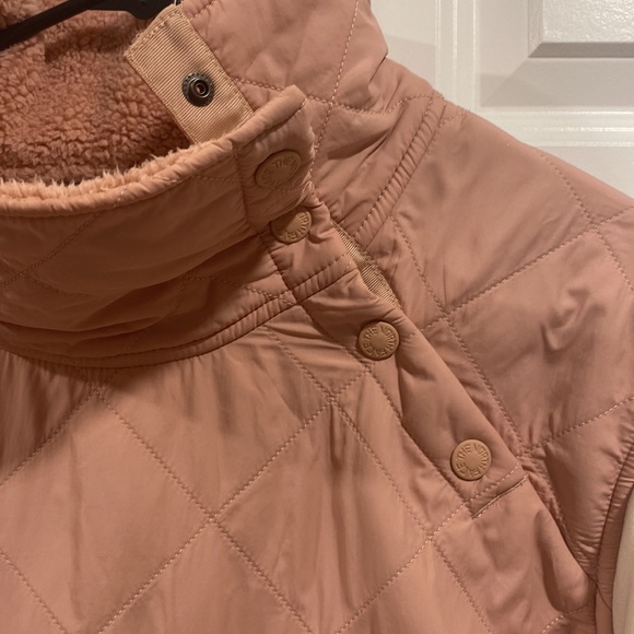 North Face asymmetrical snap neck jacket - Picture 2 of 6